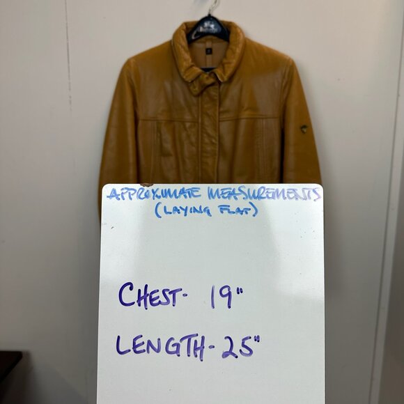 Post Card Leather Jacket US 8 - Picture 14 of 14